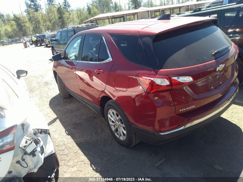 2021 CHEVROLET EQUINOX LT - 2GNAXUEV2M6100200