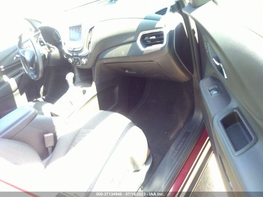 2021 CHEVROLET EQUINOX LT - 2GNAXUEV2M6100200