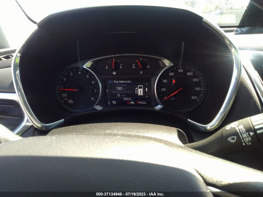 2021 CHEVROLET EQUINOX LT - 2GNAXUEV2M6100200