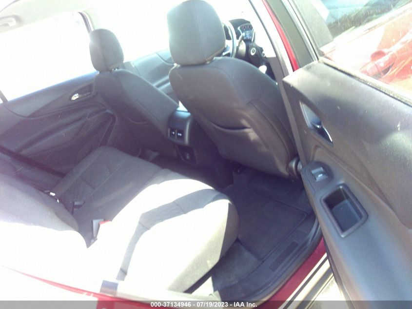 2021 CHEVROLET EQUINOX LT - 2GNAXUEV2M6100200