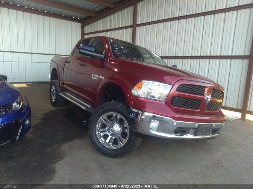 2014 RAM 1500 OUTDOORSMAN - 1C6RR7LT8ES285982