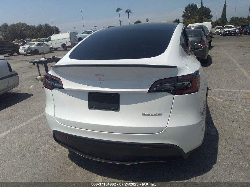 2022 TESLA MODEL Y PERFORMANCE - 7SAYGDEF5NF485718