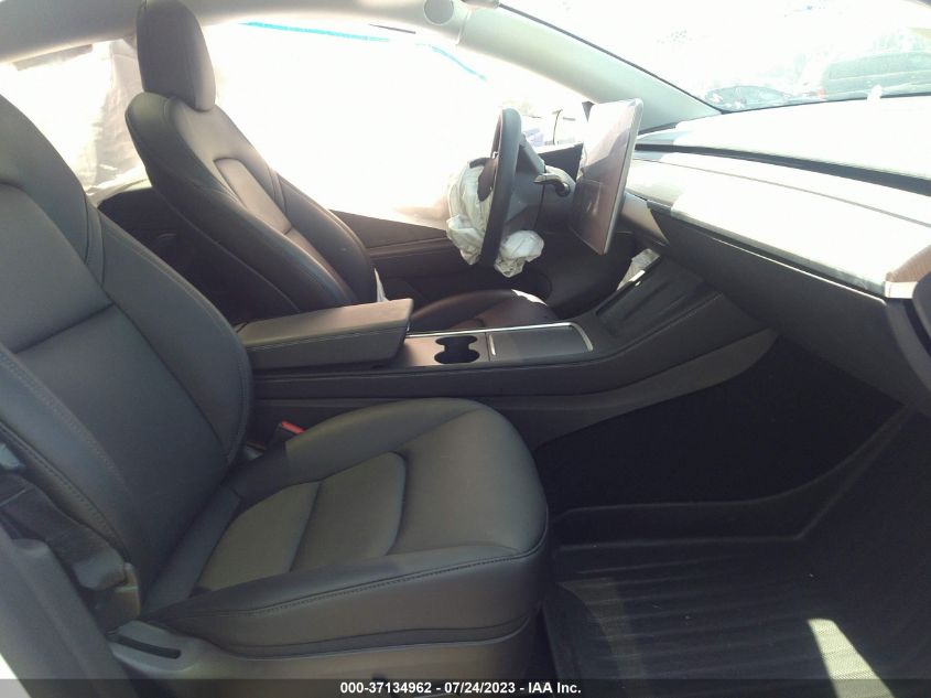 2022 TESLA MODEL Y PERFORMANCE - 7SAYGDEF5NF485718