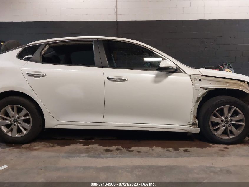 2016 KIA OPTIMA LX - KNAGT4L36G5101346