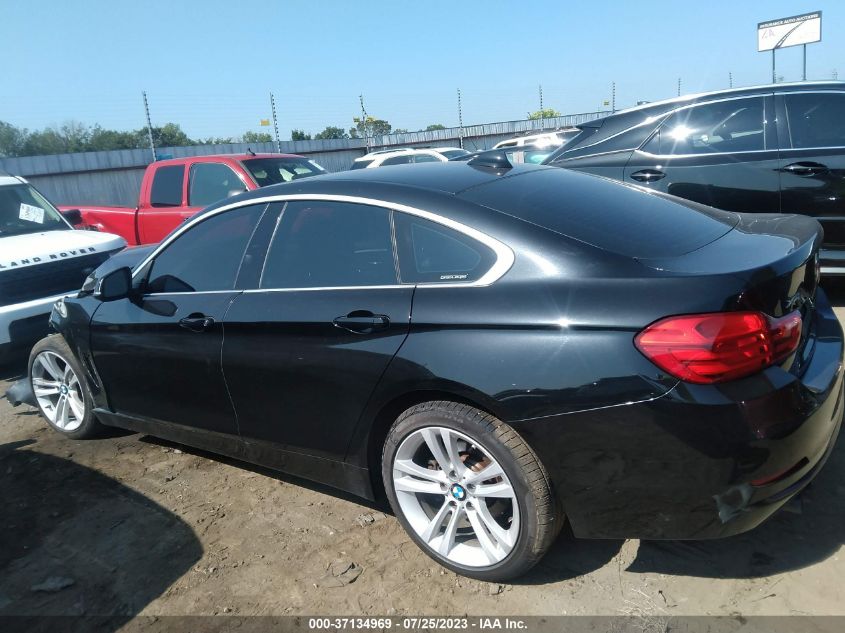2016 BMW 4 SERIES 428I XDRIVE - WBA4C9C51GG138584