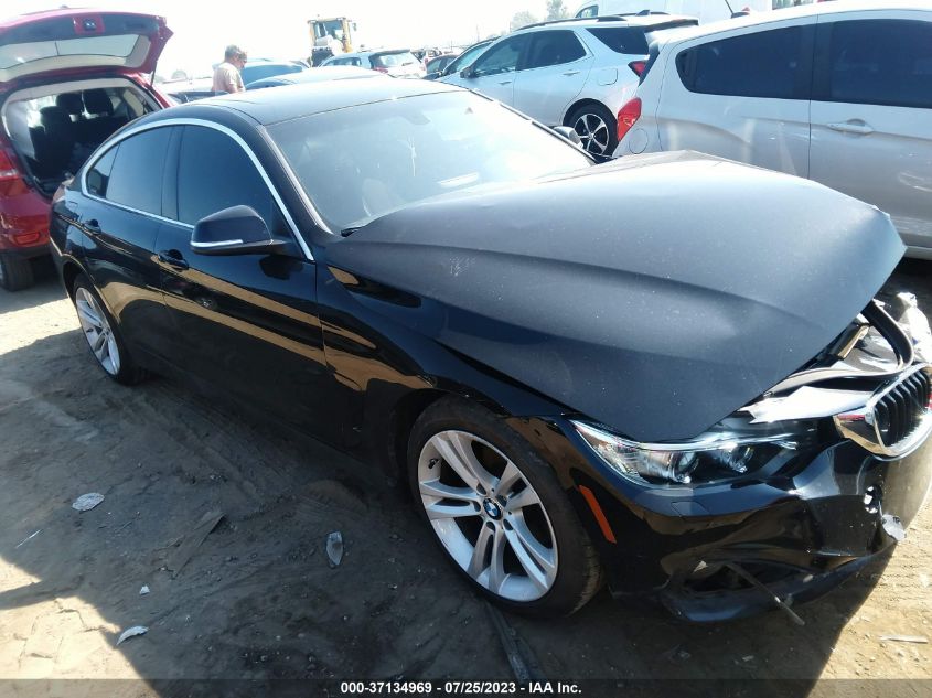 2016 BMW 4 SERIES 428I XDRIVE - WBA4C9C51GG138584