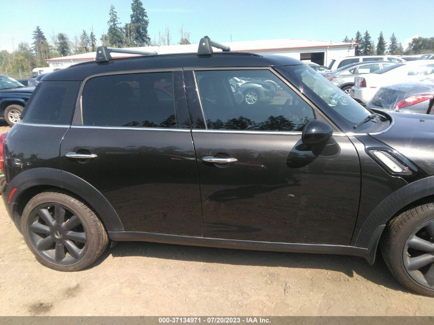2015 MINI COOPER COUNTRYMAN S - WMWZC3C51FWT03377