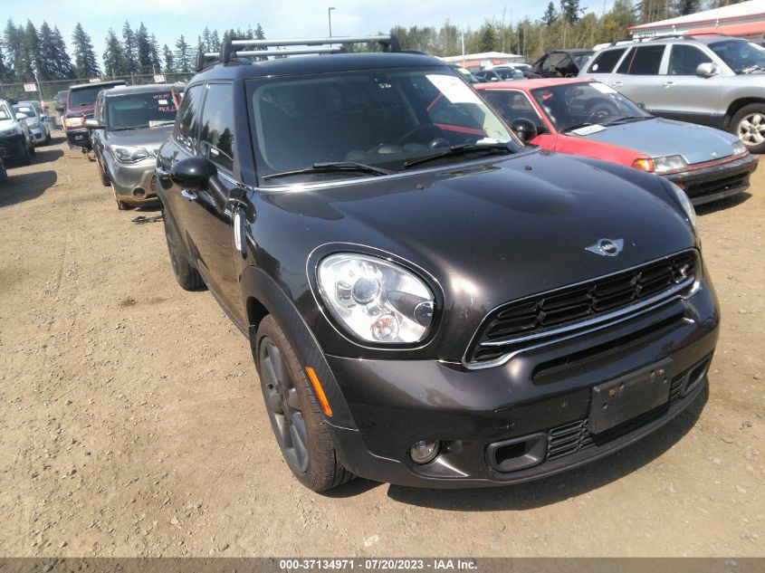 2015 MINI COOPER COUNTRYMAN S - WMWZC3C51FWT03377
