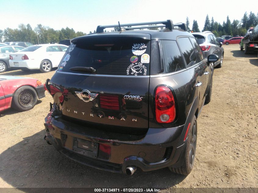 2015 MINI COOPER COUNTRYMAN S - WMWZC3C51FWT03377