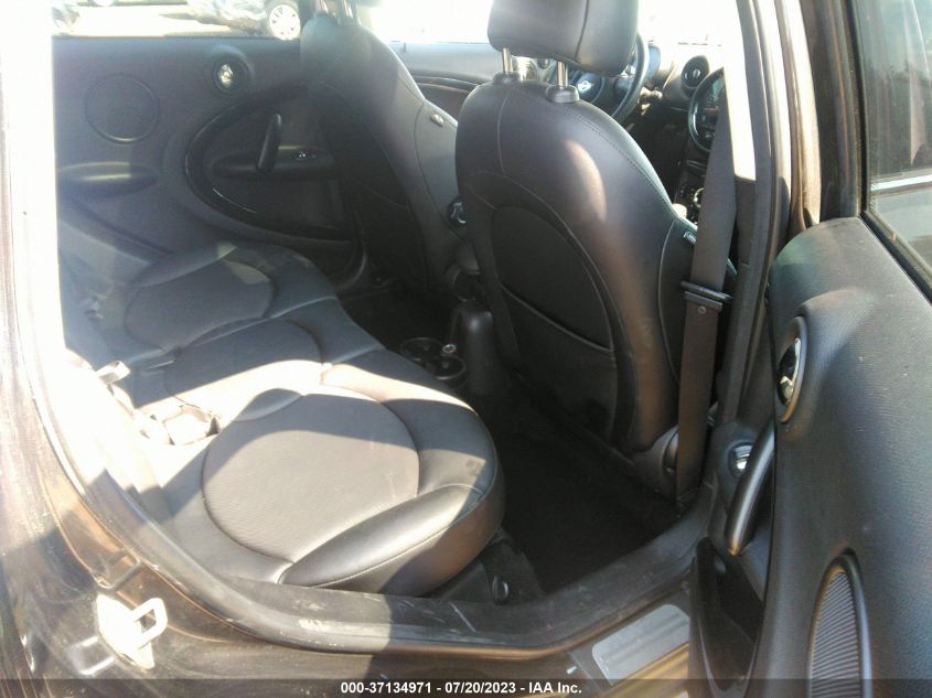 2015 MINI COOPER COUNTRYMAN S - WMWZC3C51FWT03377