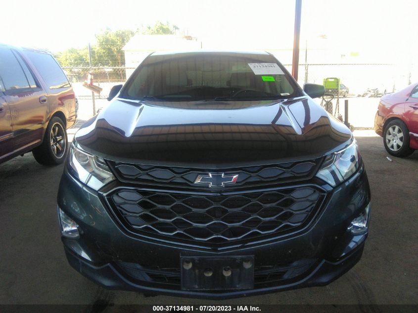2019 CHEVROLET EQUINOX LS - 3GNAXHEV3KS641326