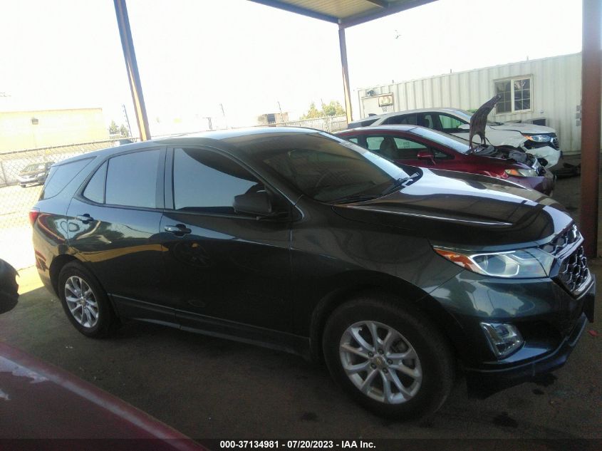 2019 CHEVROLET EQUINOX LS - 3GNAXHEV3KS641326