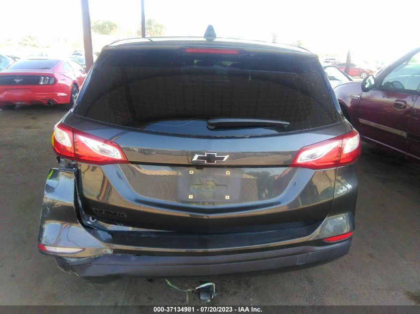 2019 CHEVROLET EQUINOX LS - 3GNAXHEV3KS641326