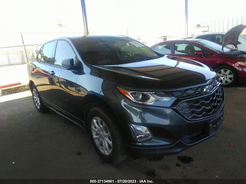 2019 CHEVROLET EQUINOX LS - 3GNAXHEV3KS641326