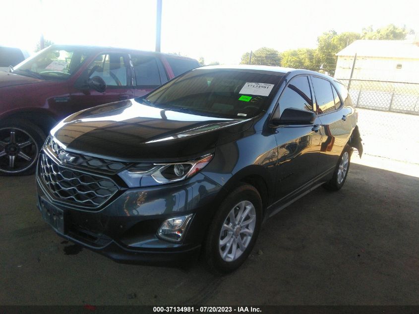 2019 CHEVROLET EQUINOX LS - 3GNAXHEV3KS641326