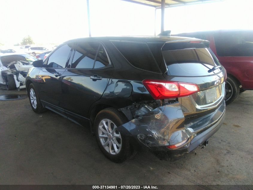 2019 CHEVROLET EQUINOX LS - 3GNAXHEV3KS641326