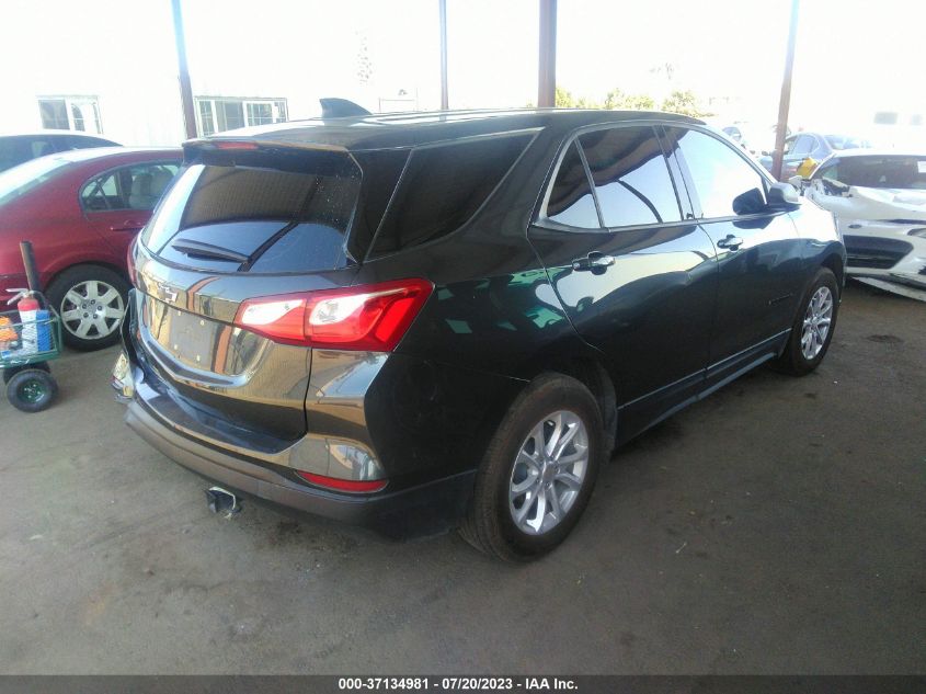 2019 CHEVROLET EQUINOX LS - 3GNAXHEV3KS641326