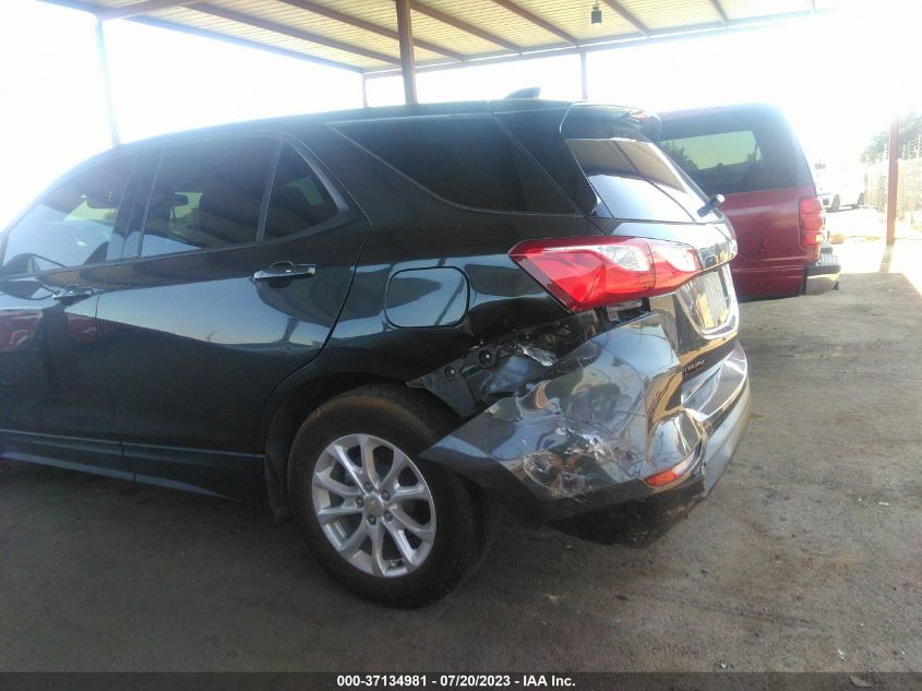 2019 CHEVROLET EQUINOX LS - 3GNAXHEV3KS641326