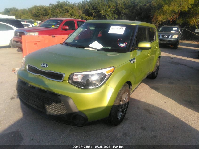 2015 KIA SOUL + - KNDJP3A50F7781131