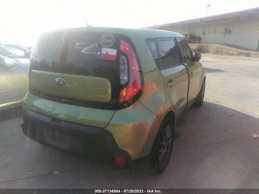 2015 KIA SOUL + - KNDJP3A50F7781131