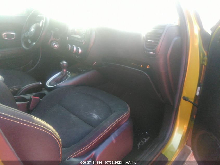 2015 KIA SOUL + - KNDJP3A50F7781131