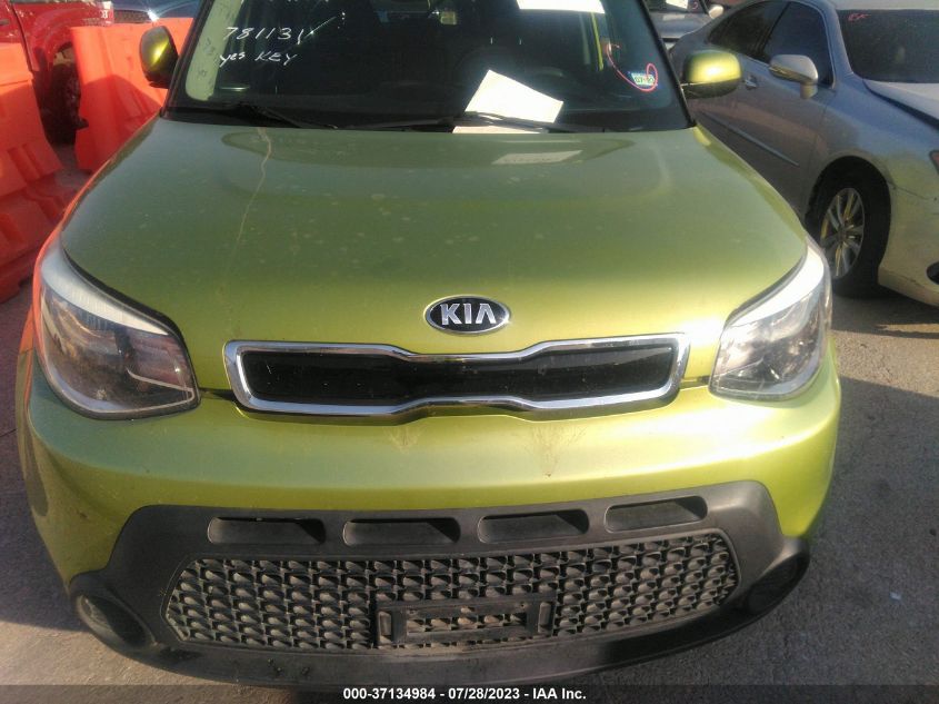 2015 KIA SOUL + - KNDJP3A50F7781131