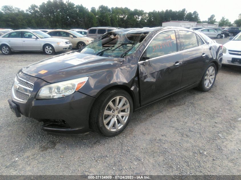 2013 CHEVROLET MALIBU LTZ - 1G11H5SA5DF307188