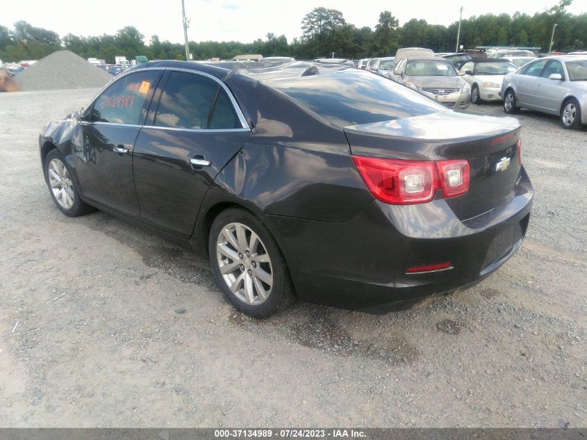 2013 CHEVROLET MALIBU LTZ - 1G11H5SA5DF307188