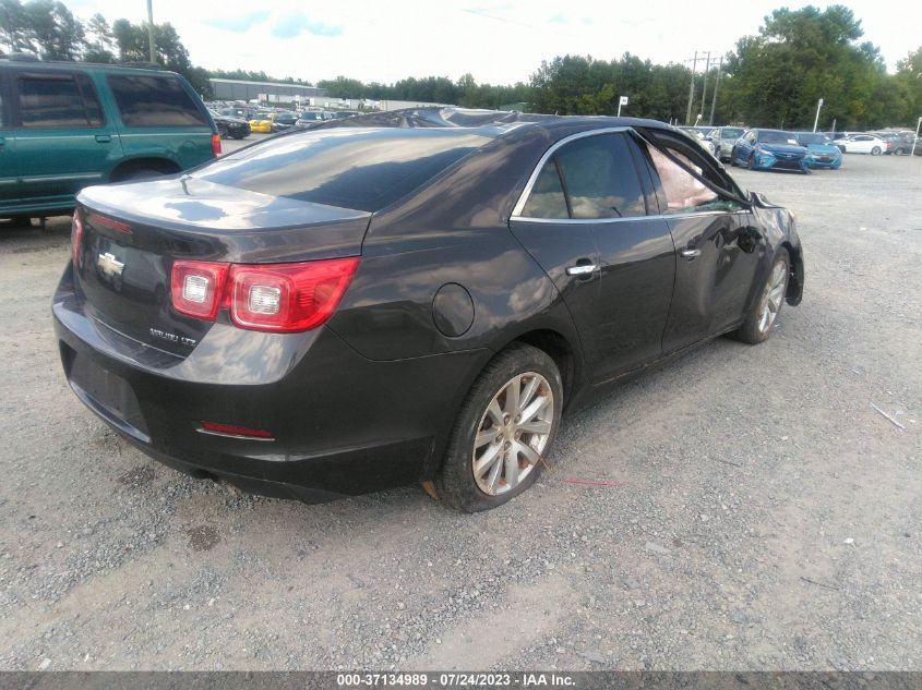 2013 CHEVROLET MALIBU LTZ - 1G11H5SA5DF307188