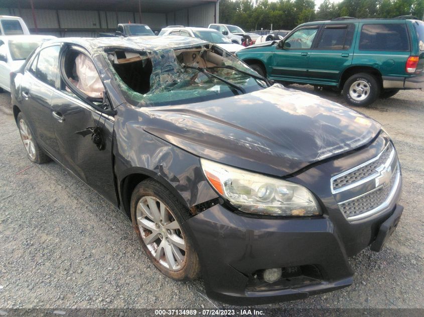 2013 CHEVROLET MALIBU LTZ - 1G11H5SA5DF307188