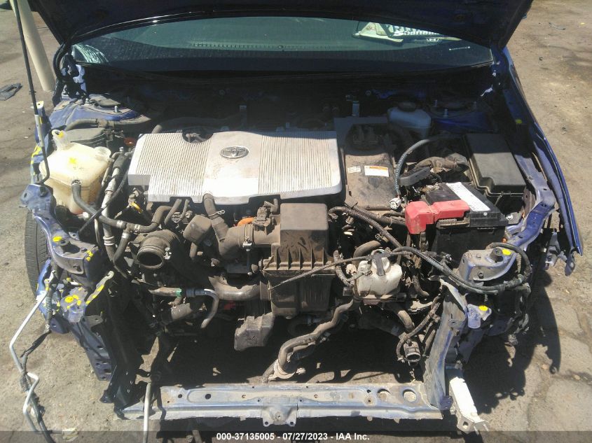 2016 TOYOTA PRIUS FOUR - JTDKARFU2G3505745