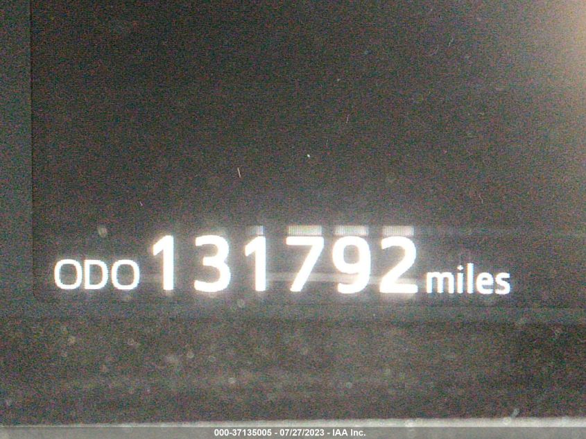2016 TOYOTA PRIUS FOUR - JTDKARFU2G3505745