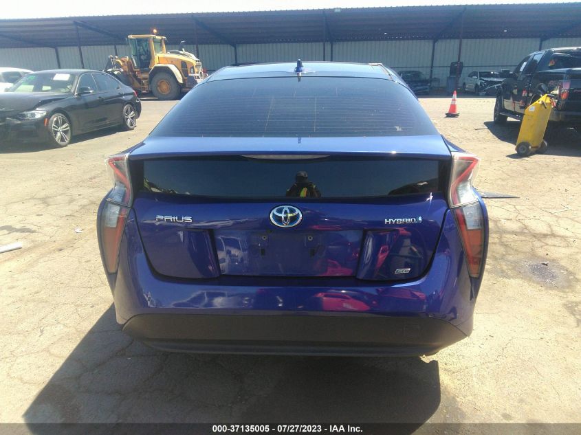 2016 TOYOTA PRIUS FOUR - JTDKARFU2G3505745