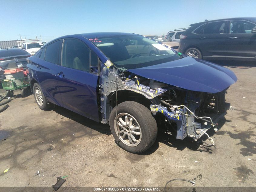 2016 TOYOTA PRIUS FOUR - JTDKARFU2G3505745