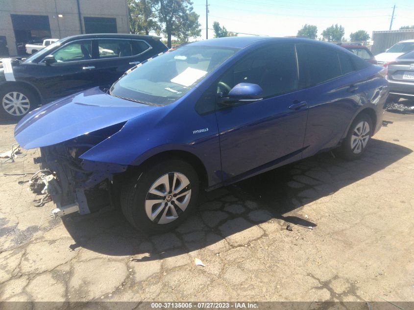 2016 TOYOTA PRIUS FOUR - JTDKARFU2G3505745