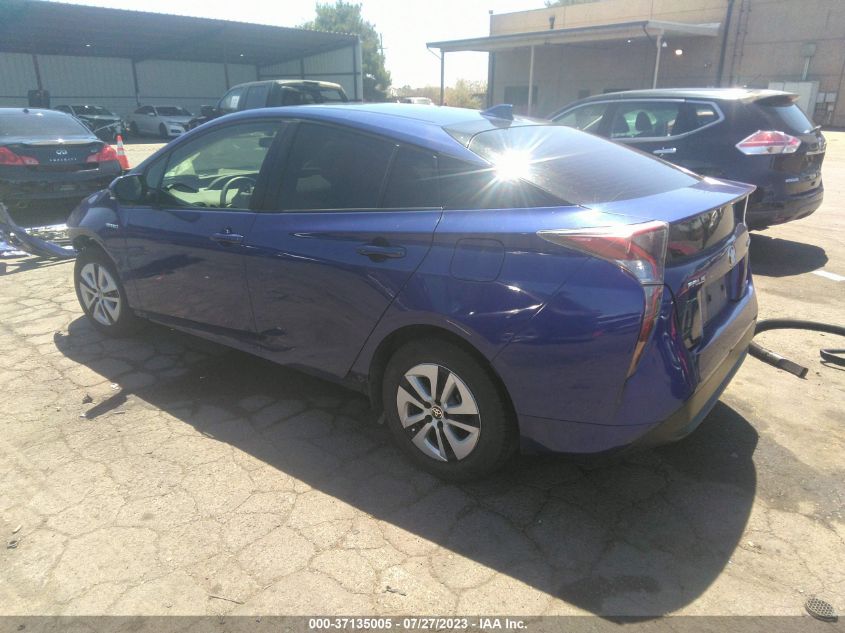 2016 TOYOTA PRIUS FOUR - JTDKARFU2G3505745