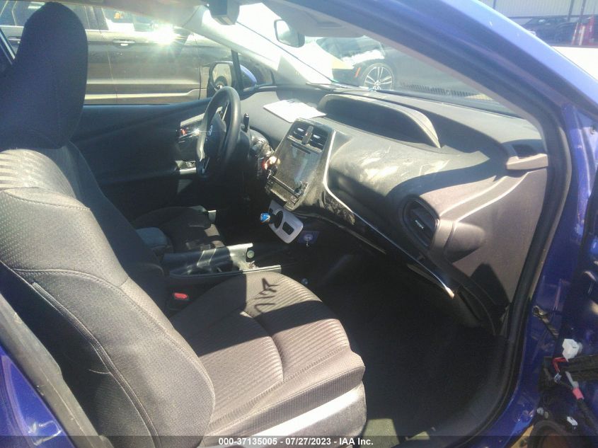 2016 TOYOTA PRIUS FOUR - JTDKARFU2G3505745