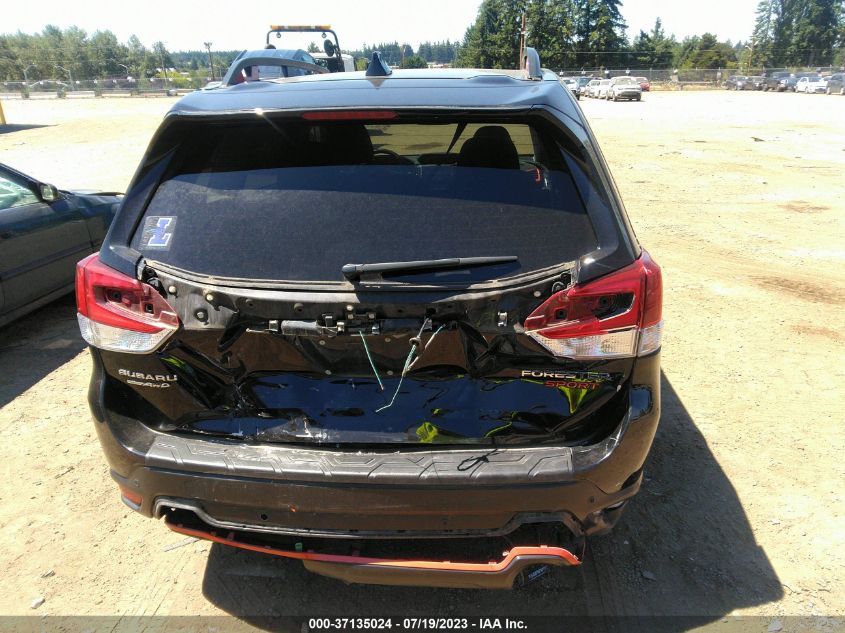 2019 SUBARU FORESTER SPORT - JF2SKAPC3KH594193
