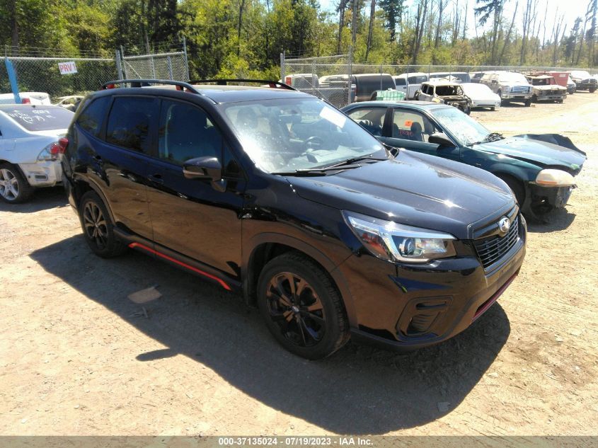 2019 SUBARU FORESTER SPORT - JF2SKAPC3KH594193