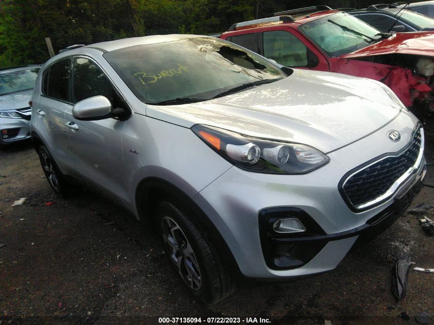 2021 KIA SPORTAGE LX - KNDPMCAC8M7901210