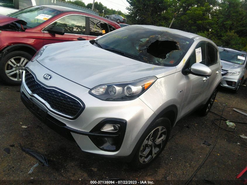 2021 KIA SPORTAGE LX - KNDPMCAC8M7901210