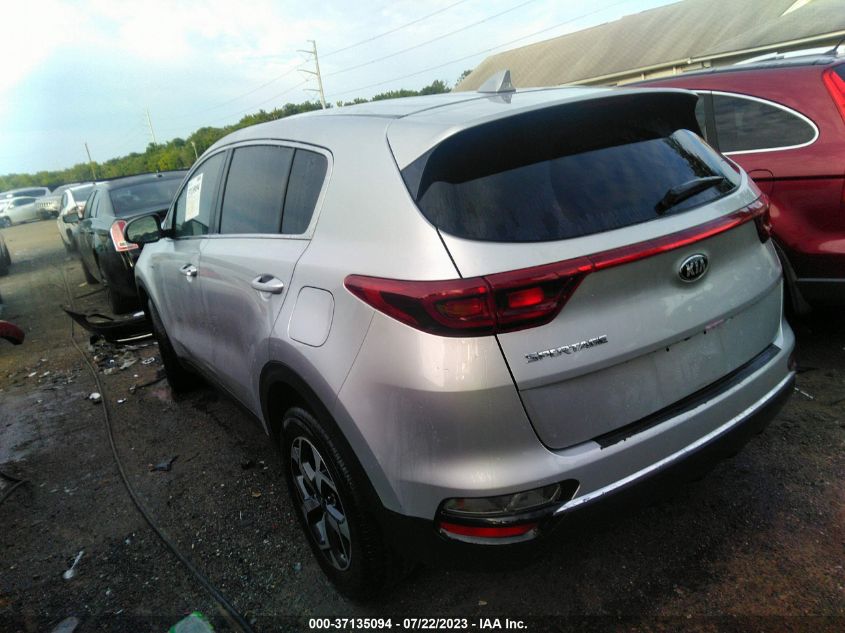 2021 KIA SPORTAGE LX - KNDPMCAC8M7901210
