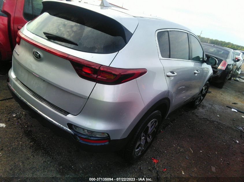 2021 KIA SPORTAGE LX - KNDPMCAC8M7901210