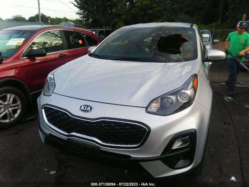 2021 KIA SPORTAGE LX - KNDPMCAC8M7901210