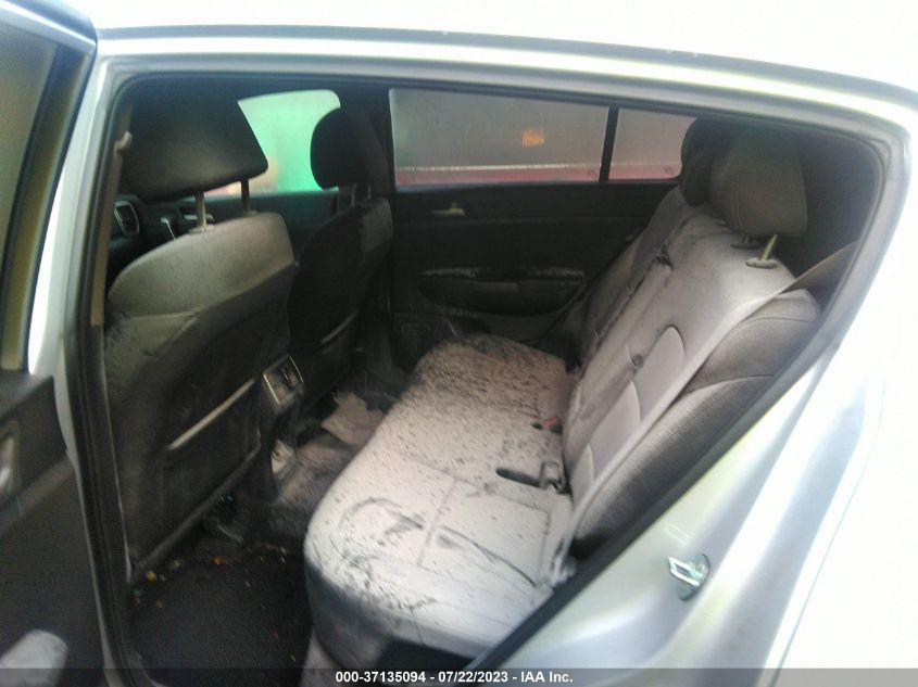 2021 KIA SPORTAGE LX - KNDPMCAC8M7901210