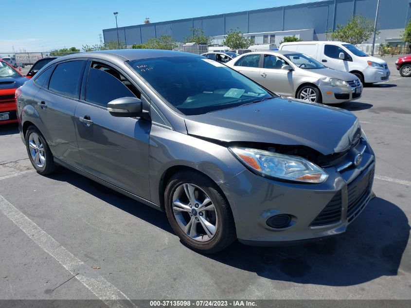 2014 FORD FOCUS SE - 1FADP3F29EL341674