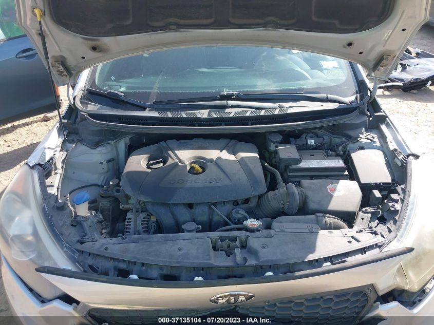 2015 KIA FORTE LX - KNAFK4A63F5303846