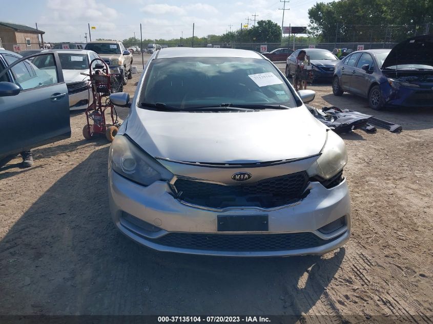 2015 KIA FORTE LX - KNAFK4A63F5303846