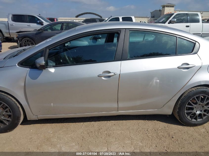 2015 KIA FORTE LX - KNAFK4A63F5303846