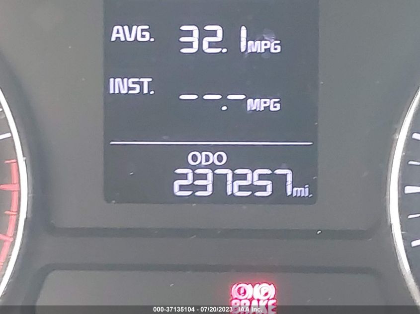 2015 KIA FORTE LX - KNAFK4A63F5303846